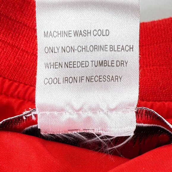 Chase Authentics NASCAR Budweiser Dale Earnhardt Jr Red Windbreaker Jacket XL - Picture 7 of 10